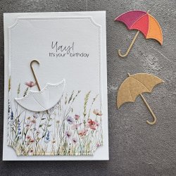 Simple and Basic - Die - Paraply