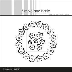 Simple and Basic - Die - Blomsterkrans
