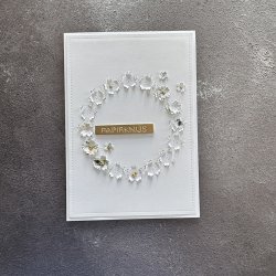 Simple and Basic - Die - Blomsterkrans