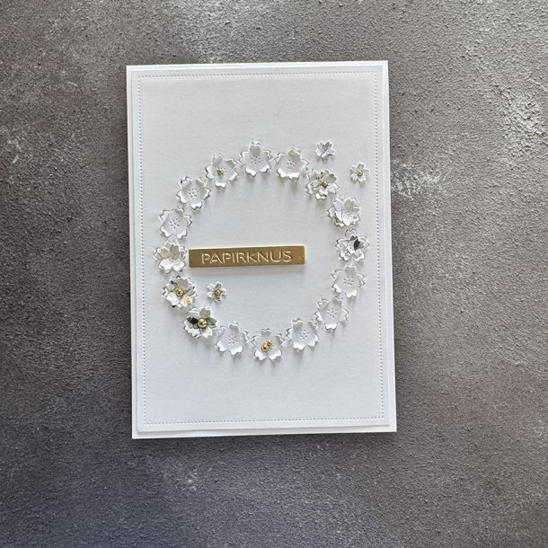 Simple and Basic - Die - Blomsterkrans