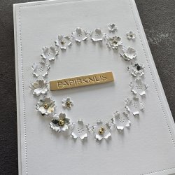 Simple and Basic - Die - Blomsterkrans