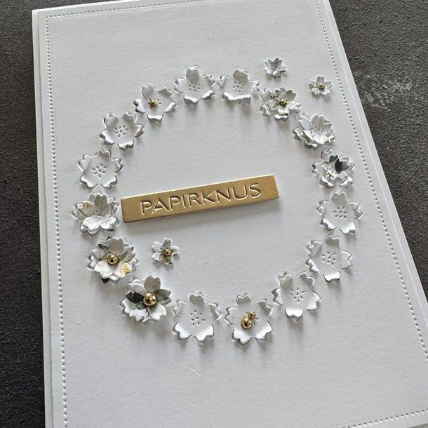 Simple and Basic - Die - Blomsterkrans