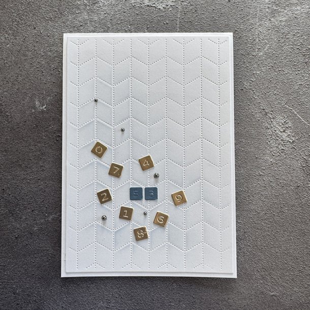 Simple and Basic - Die - Alfabet blokke