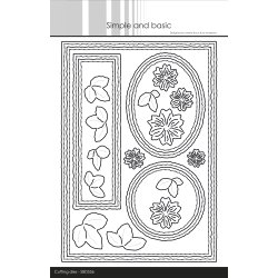 Simple and Basic - Die - A5 - Gammelt papir