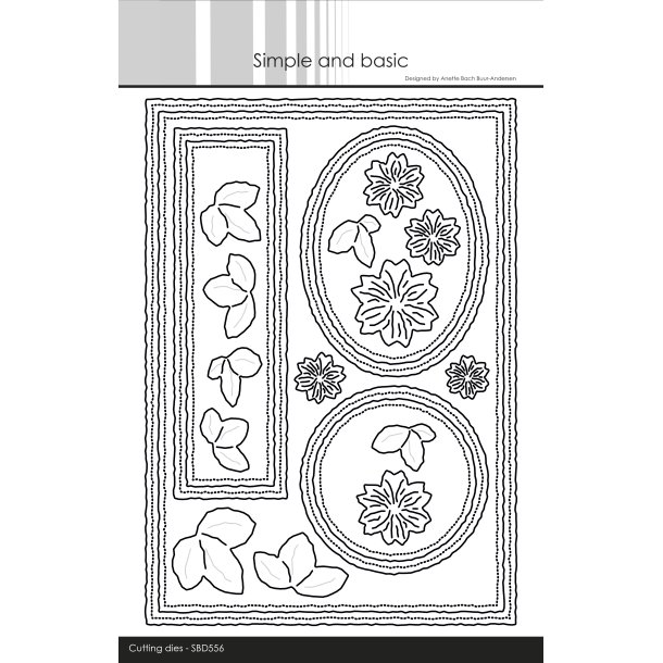 Simple and Basic - Die - A5 - Gammelt papir
