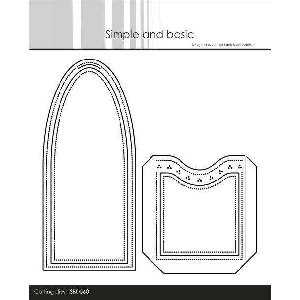 Simple and Basic - Die - Smukt lomme tag