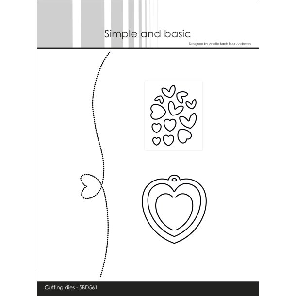 Simple and Basic - Die - Glade hjerter