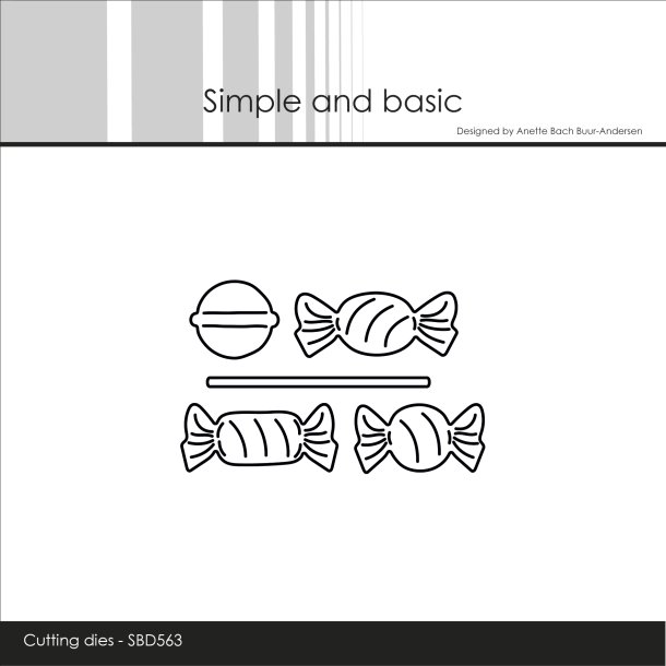 Simple and Basic - Die - Slikkepind og slik