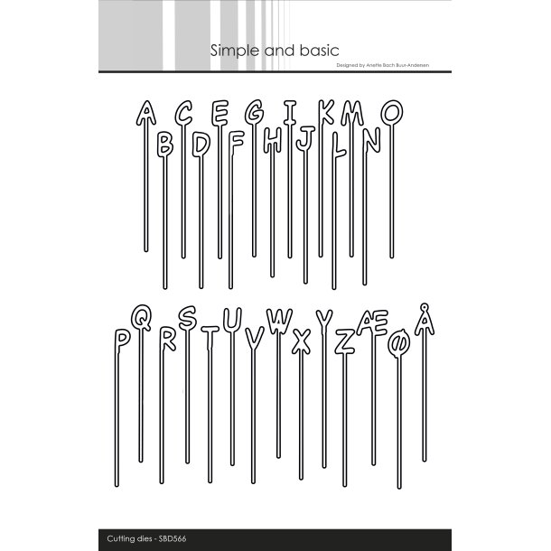 Simple and Basic - Die - Alfabet p pinde