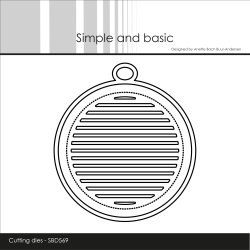 Simple and Basic - Die - P linje - Rund