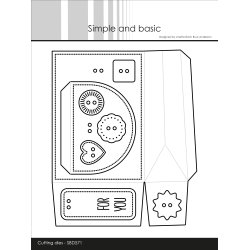 Simple and Basic - Die - Gavepose