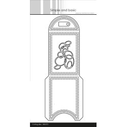 Simple and Basic - Die - Gavekort kuvert