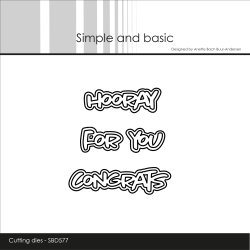 Simple and Basic - Die - Hooray tekst - Engelsk