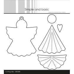 Simple and Basic - Die - Engle #2 med tag