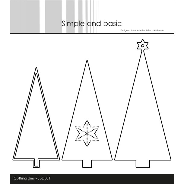 Simple and Basic - Die - Juletrer