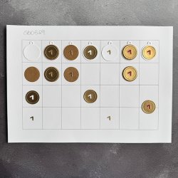 Simple and Basic - Die - Cirkler med tal