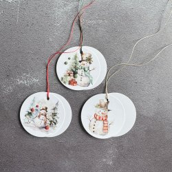 Simple and Basic - Die - Runde tags