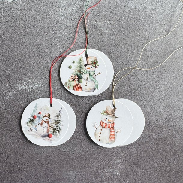 Simple and Basic - Die - Runde tags