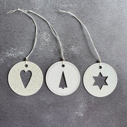 Simple and Basic - Die - Runde tags