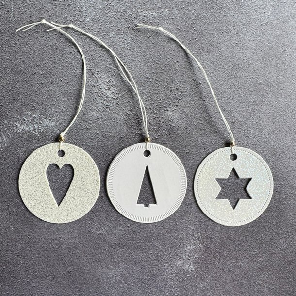 Simple and Basic - Die - Runde tags