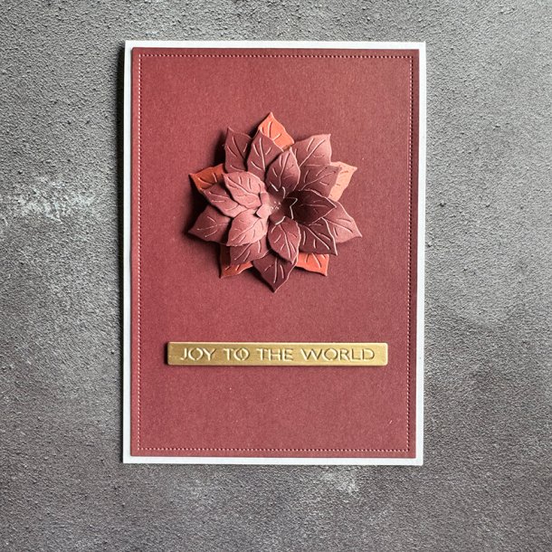 Simple and Basic - Die - Julestjerne