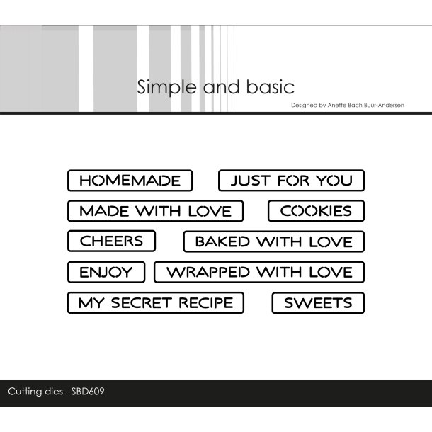 Simple and Basic - Die - Tekster - Homemade
