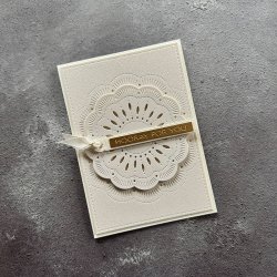 Simple and Basic - Die - A6 - Doily