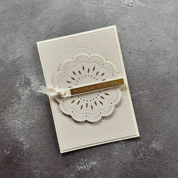 Simple and Basic - Die - A6 - Doily