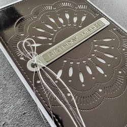 Simple and Basic - Die - A6 - Doily