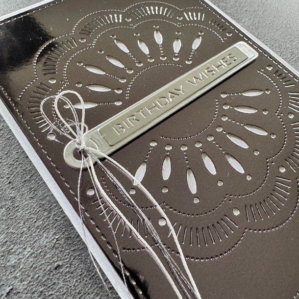 Simple and Basic - Die - A6 - Doily