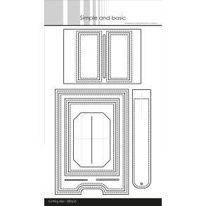Simple and Basic - Die - Pop-Up Gavekort holder