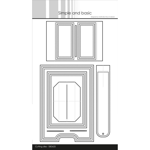 Simple and Basic - Die - Pop-Up Gavekort holder