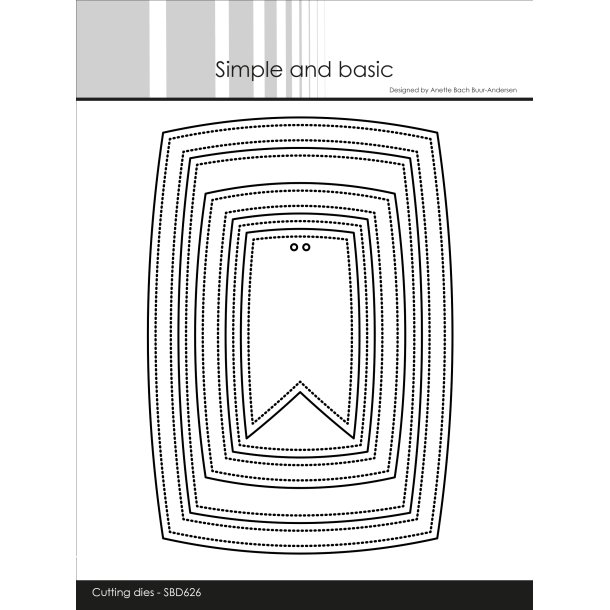 Simple and Basic - Die - A6/A7 T�nde Ramme