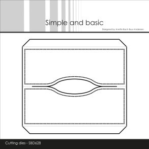 Simple and Basic - Die - Gavekort  Indsats