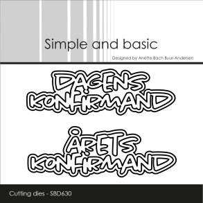 Simple and Basic - Die - Dagens Konfirmand 
