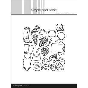 Simple and Basic - Die - Sports Tilbeh�r