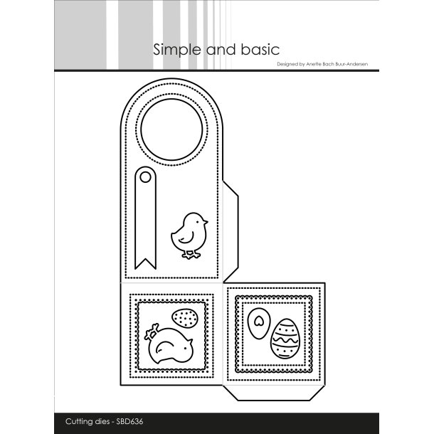 Simple and Basic - Die - P�ske Kurv