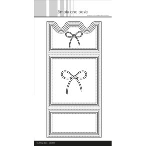 Simple and Basic - Die - Firkant med Lukning