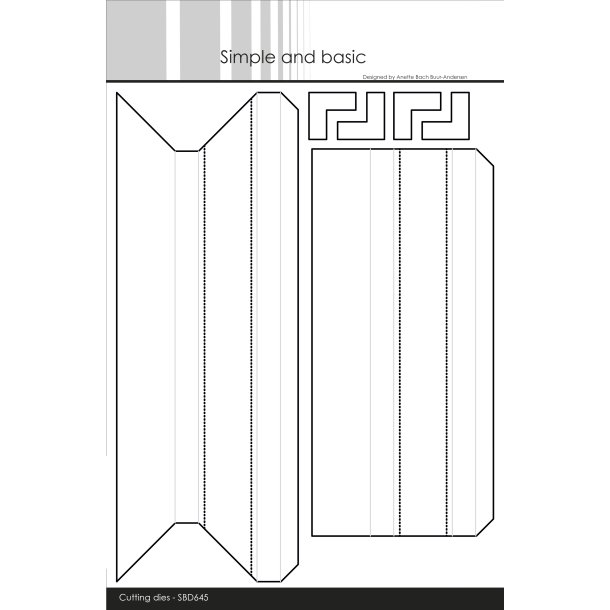 Simple and Basic - Die - Billedramme
