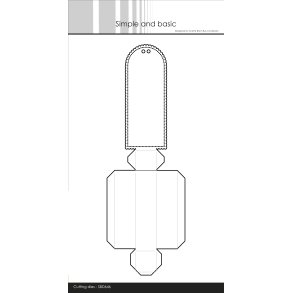 Simple and Basic - Die - L�bepomade tag