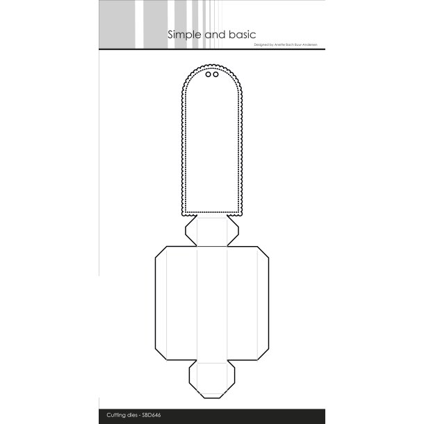 Simple and Basic - Die - L�bepomade tag