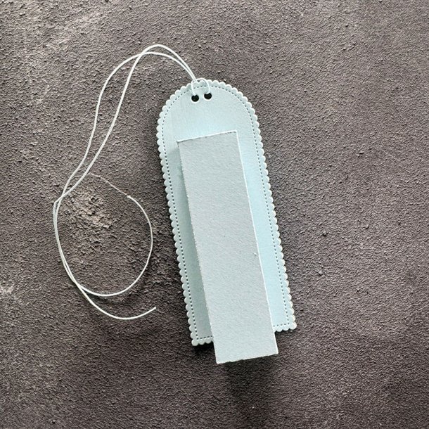 Simple and Basic - Die - L�bepomade tag