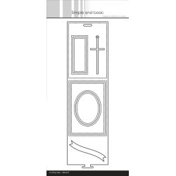 Simple and Basic - Die - St�-kort A7