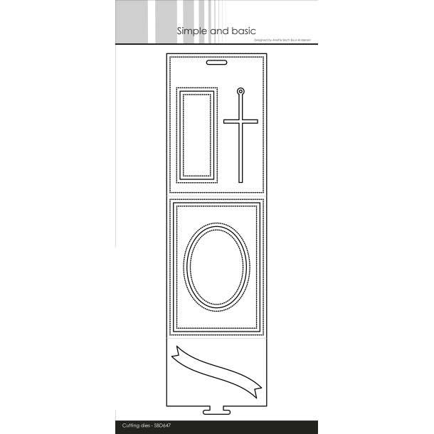 Simple and Basic - Die - St�-kort A7