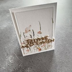 Simple and Basic - Die - St�-kort A7