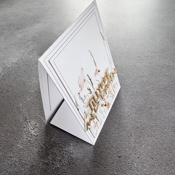 Simple and Basic - Die - St�-kort A7