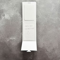 Simple and Basic - Die - St�-kort A7