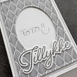 Simple and Basic - Die - St�-kort A7