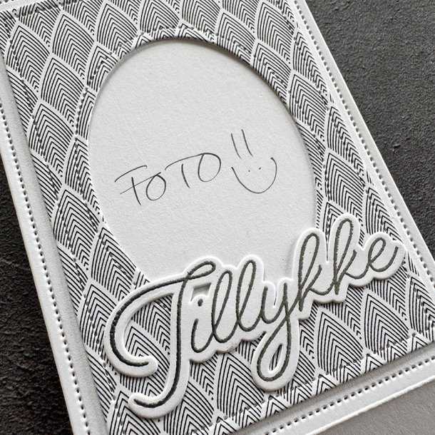 Simple and Basic - Die - St�-kort A7