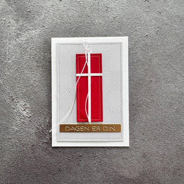 Simple and Basic - Die - St�-kort A7